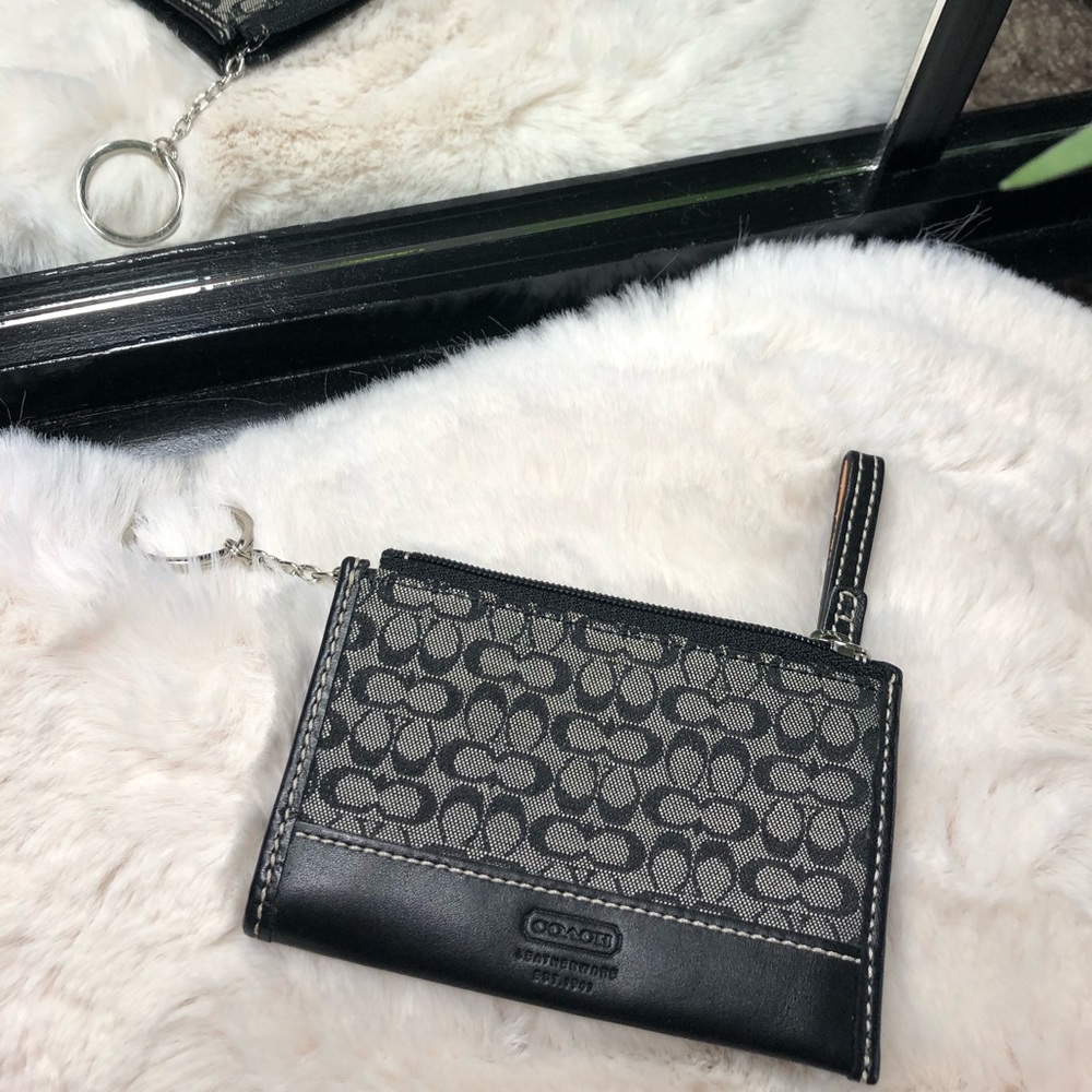 Coach coin purse